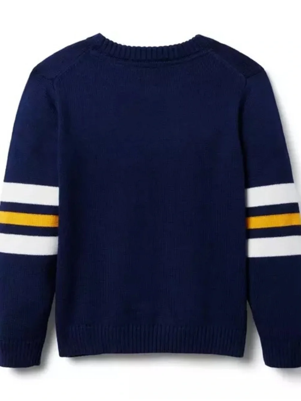 NEW Janie and Jack Merchant Marine Varsity Crew Neck Sweater 2T NWT